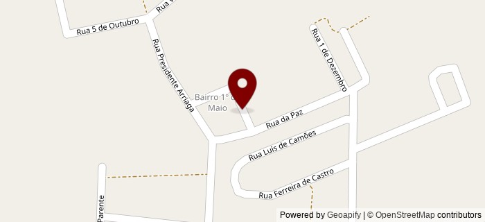 Rua �gua das Flores, Penteado