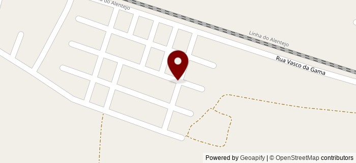 Rua do Alentejo, Penteado