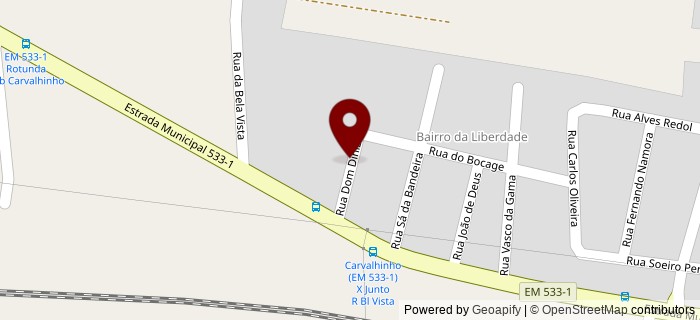 Rua Dom Diniz, Penteado