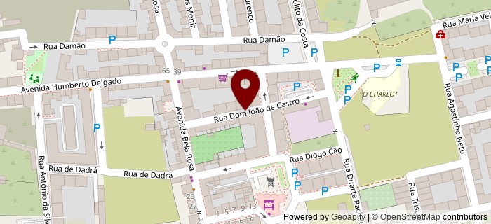 Rua Dom Jo�o de Castro, Penteado