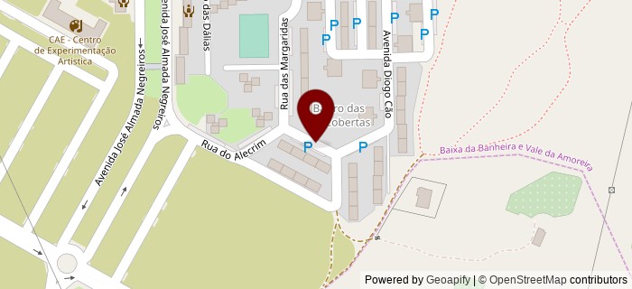 Rua Pedro �lvares Cabral, Penteado