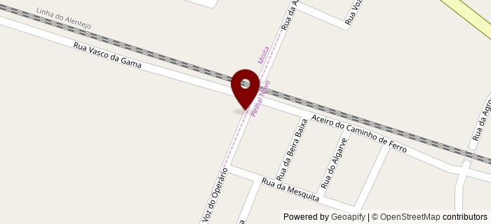 Rua Voz do Oper�rio, Penteado