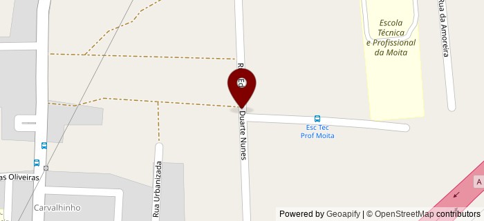 Rua Dom Eduardo Nunes, Alto da Malhada