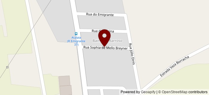 Rua Sophia de Mello Breyner, Atalaia