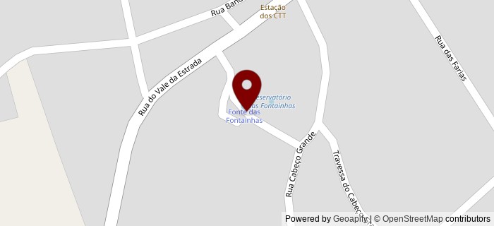 Rua das Fontainhas, Paredes