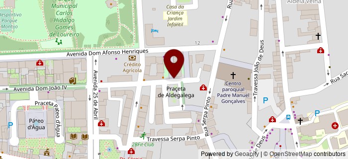 Praceta Aldegalega, Montijo