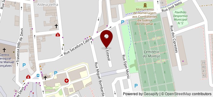 Beco do Esteval, Montijo