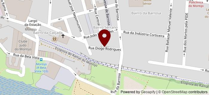 Rua Diogo Rodrigues, Montijo