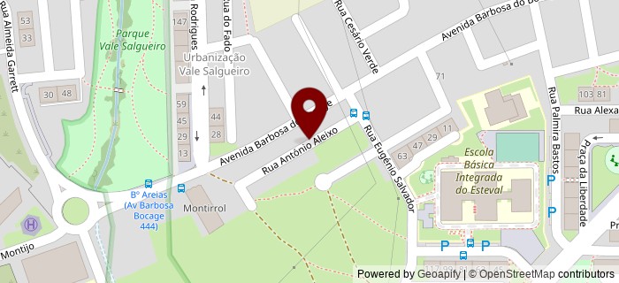 Praceta Ant�nio Aleixo, Montijo