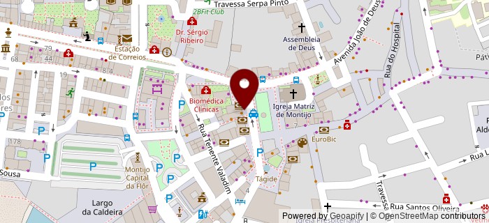 Pra�a da Rep�blica, Montijo