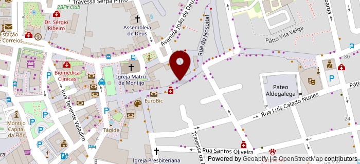 Rua Almirante C�ndido dos Reis, Montijo