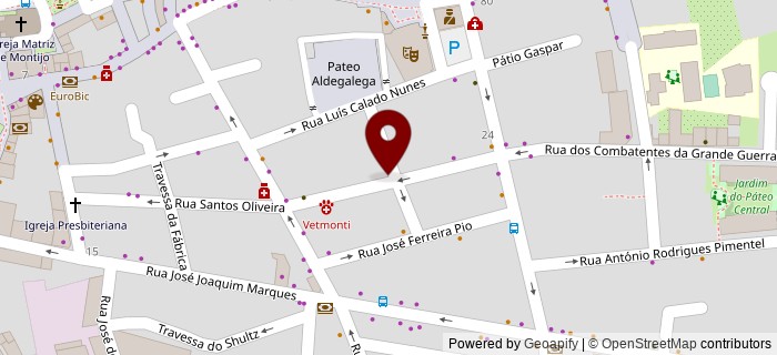 Rua Dom Augusto Pereira Coutinho, Montijo