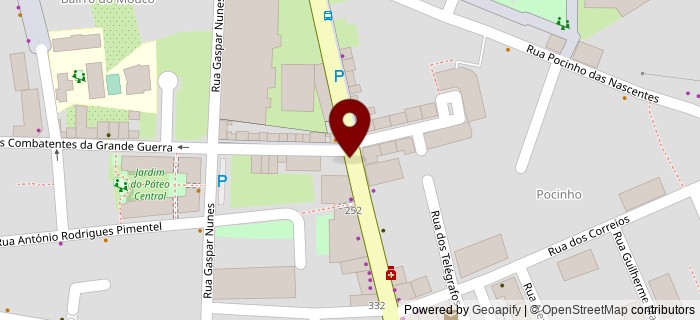 Avenida Corregedor Rodrigo Dias, Montijo