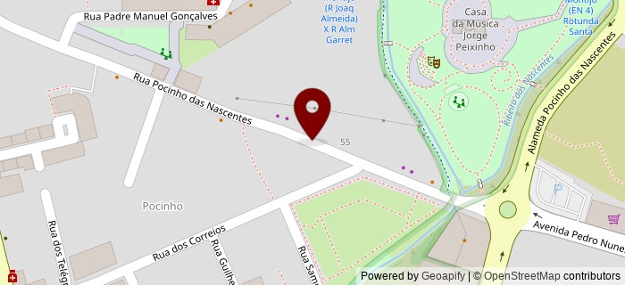 Rua do Pocinho das Nascentes, Montijo