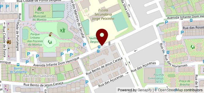 Avenida Infante Dom Henrique, Montijo