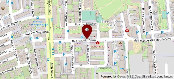 Rua Joaquim Serra, Montijo