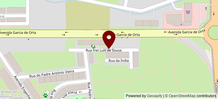 Rua Frei Lu�s de Sousa, Montijo