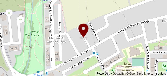 Rua M�rio de S� Carneiro, Montijo