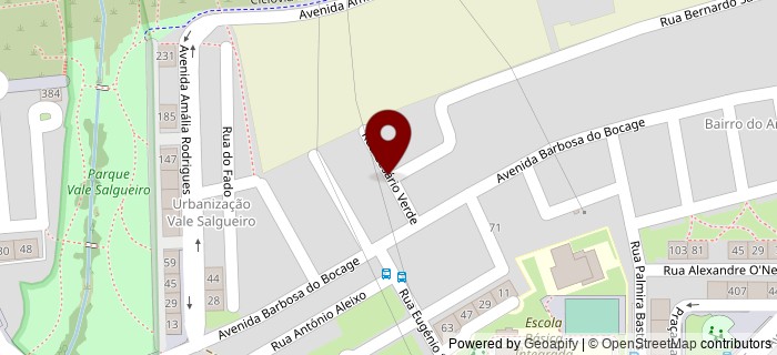 Rua Ces�rio Verde, Montijo