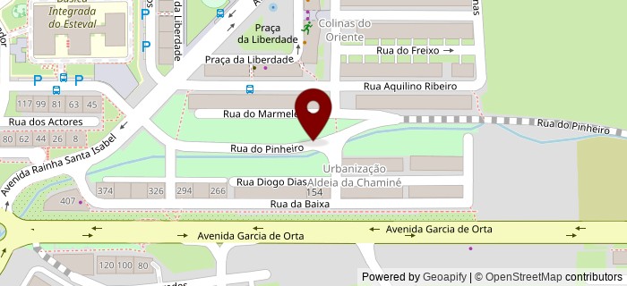 Rua do Pinheiro, Montijo