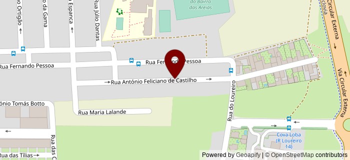 Rua Ant�nio Feliciano de Castilho, Montijo