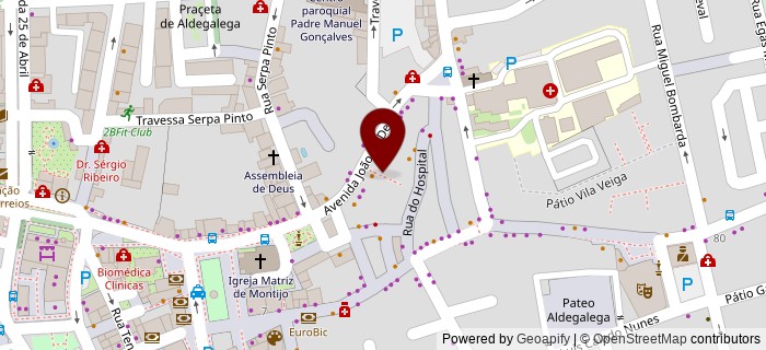 Beco Jo�o de Deus, Montijo