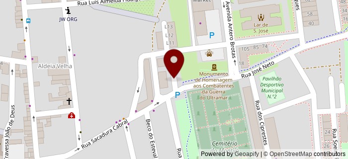 Praceta Professor Bernardo Costa, Montijo