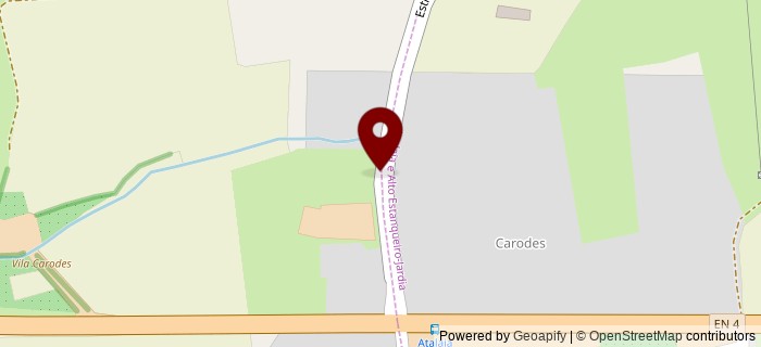 Estrada de Rio Frio, Montijo