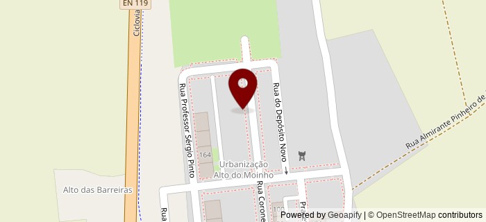 Rua Doutor M�rio Francisco Dias Neves, Montijo