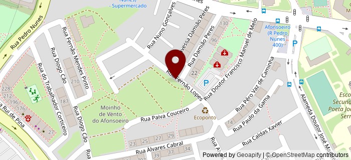 Rua Fernando Lopes Gra�a, Montijo