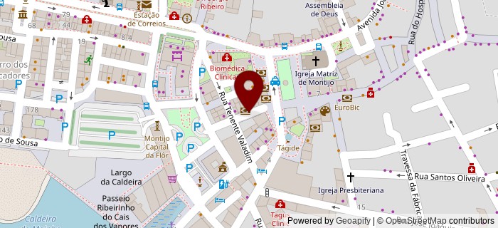 Rua Guerra Junqueiro, Montijo