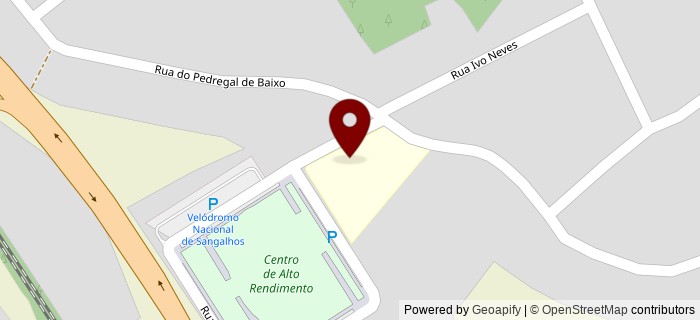 Rua das Escolas da Pista, Sangalhos