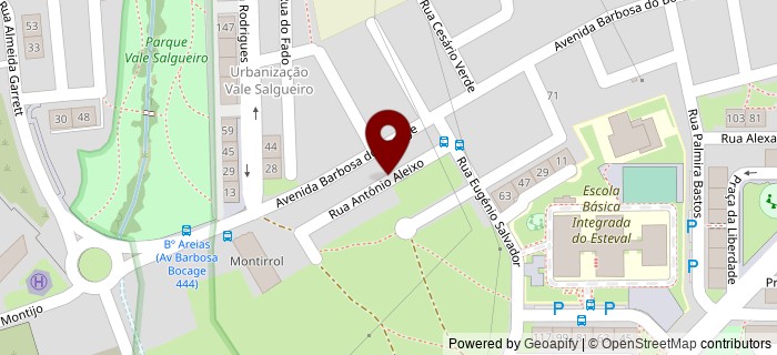 Rua Ant�nio Aleixo, Montijo