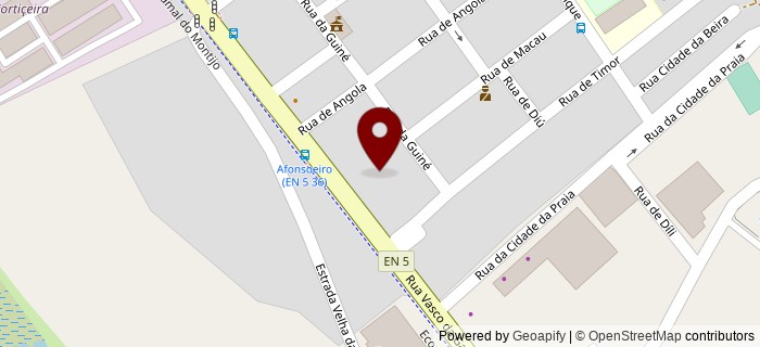 Travessa de Bissau, Montijo