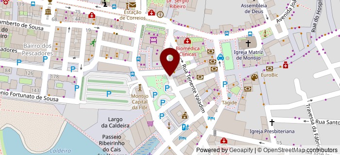 Pra�a Gomes Freire de Andrade, Montijo