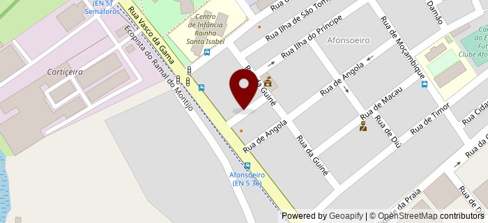 Rua de Cabinda, Montijo