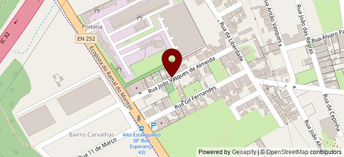 Rua Jo�o de Almeida, Montijo