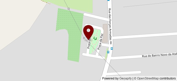 Pra�a da Paz, Montijo