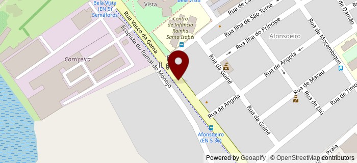 Rua Vasco da Gama, Montijo