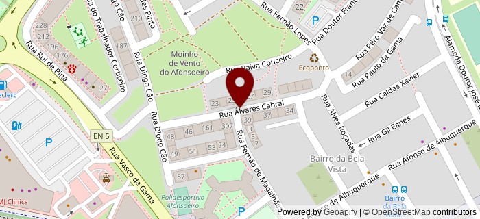 Rua �lvares Cabral, Montijo