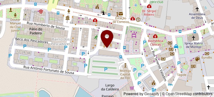 Rua Ant�nio Semedo, Montijo