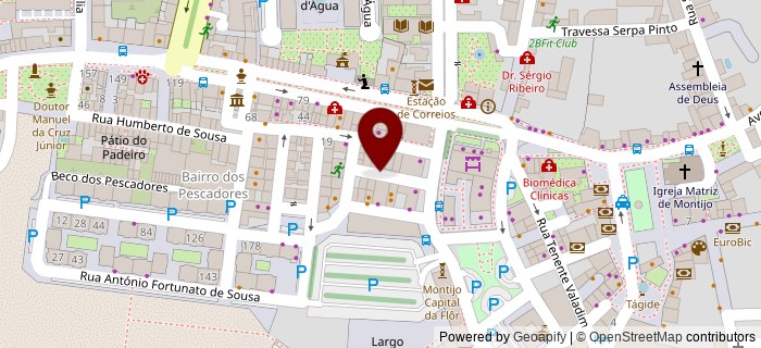 Rua Jo�o da Gama Lobo, Montijo