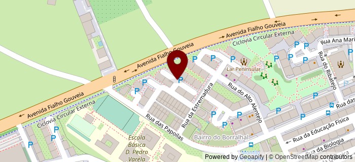 Rua da Beira Alta, Montijo