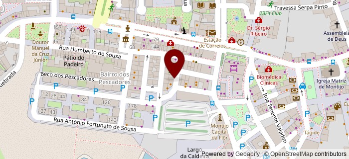 Rua Jos� Vito da Silva, Montijo