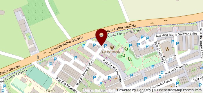 Praceta do Algarve, Montijo