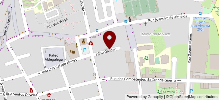 P�tio Gaspar, Montijo