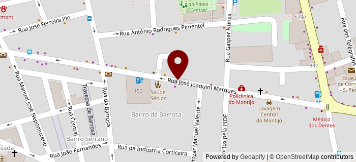 Praceta Jos� Joaquim Marques, Montijo