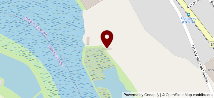 Estrada Nacional 119, Montijo