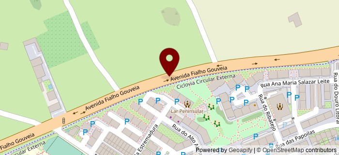 Avenida Fialho Gouveia, Montijo