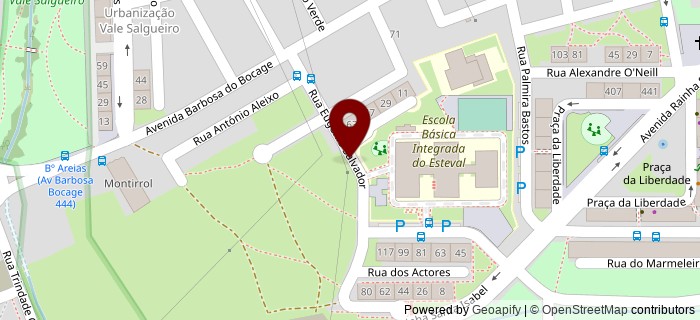 Rua Eug�nio Salvador, Montijo